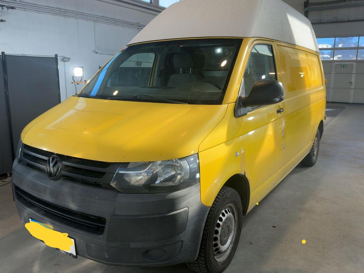Volkswagen T5 Transporter Allrad 4*4 Kasten-Hochdach lang