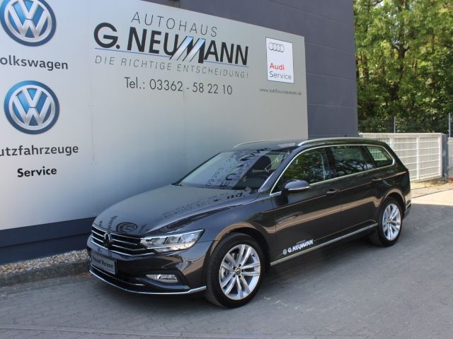 Passat Var. 1.5 TSI Elegance DSG KLIMA/LED/NAVI