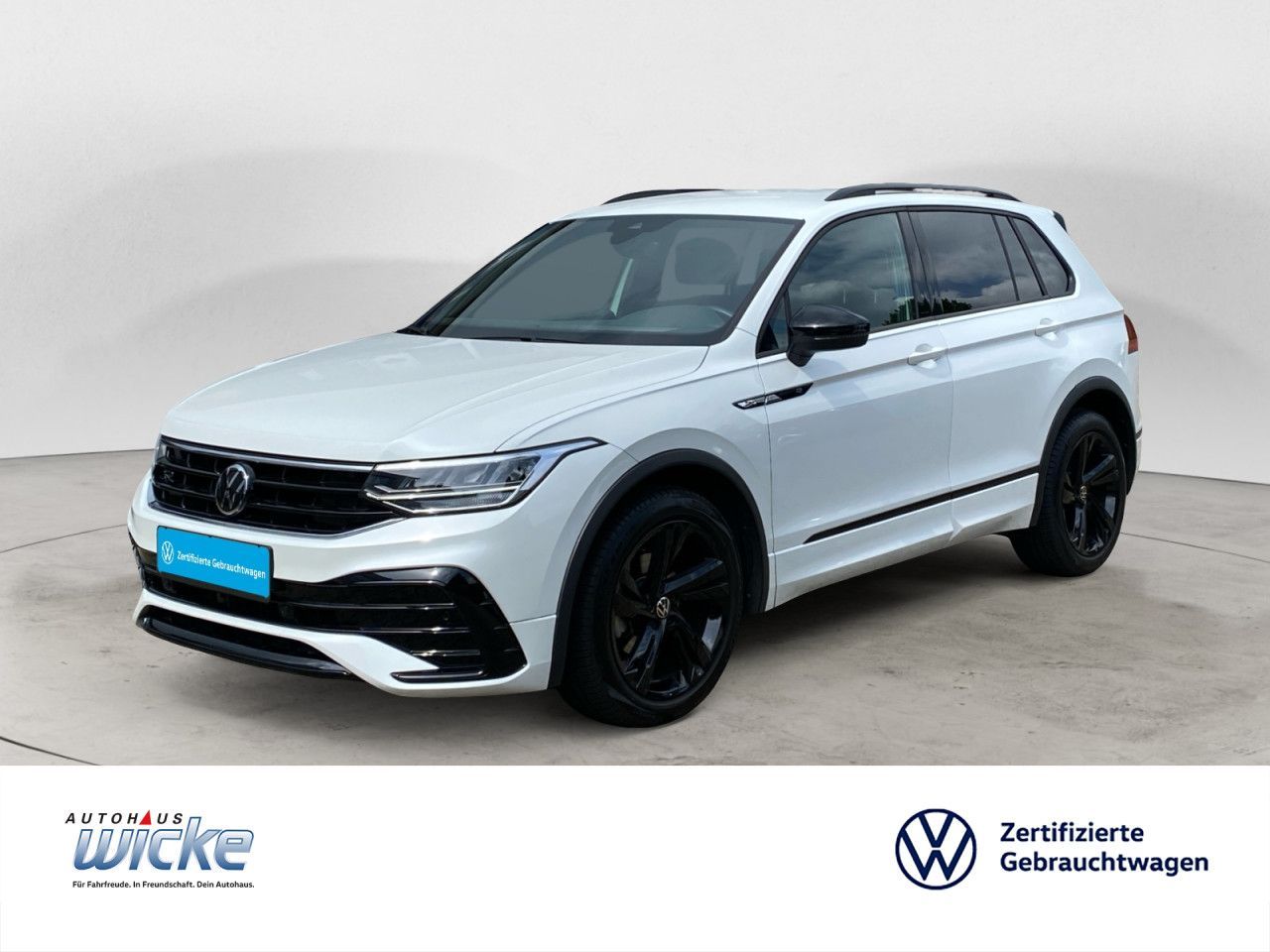 Volkswagen Tiguan 1.5 TSI DSG R-Line NAVI KLIMA LED KEYLESS foto 1