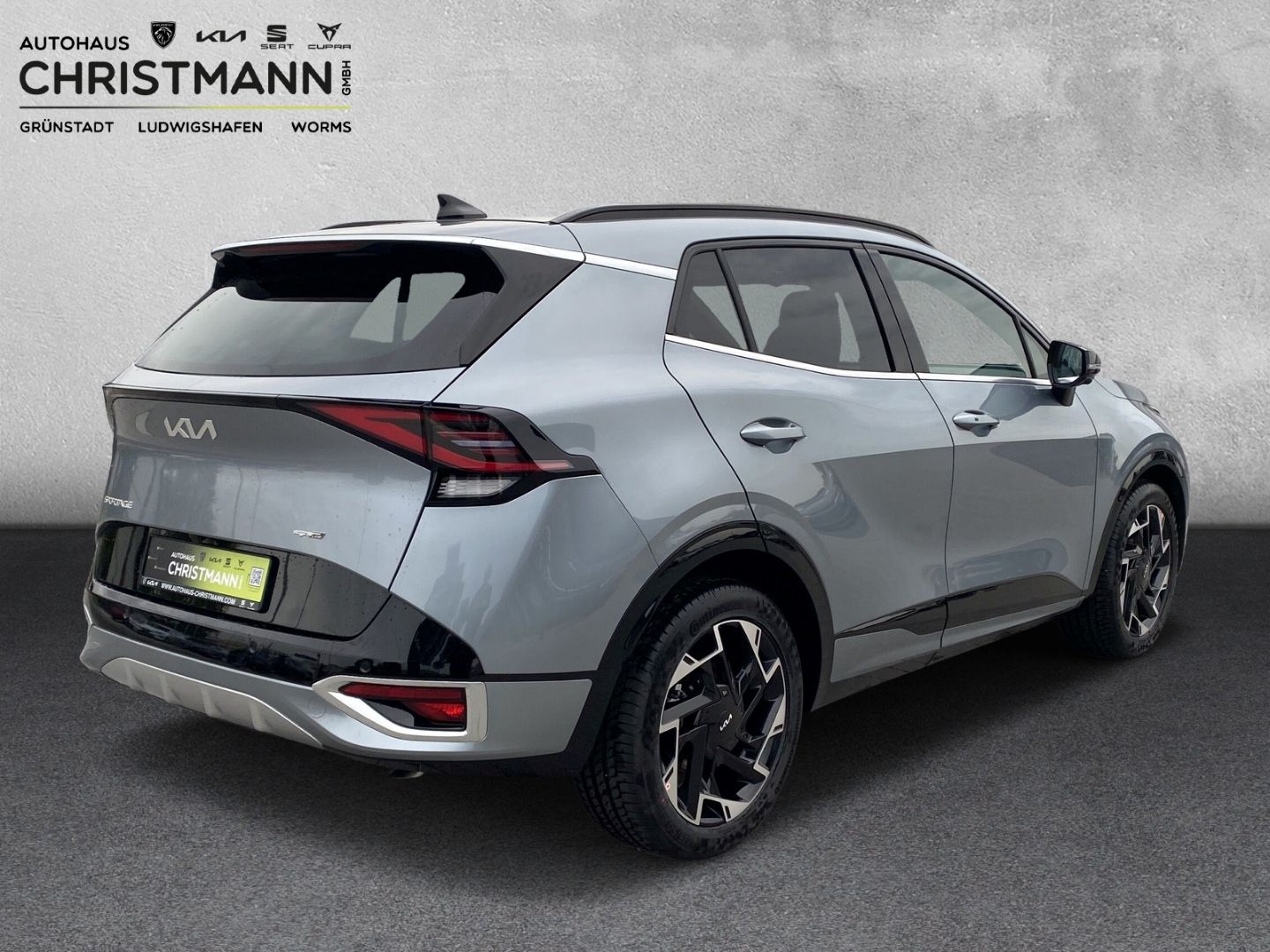 Fahrzeugabbildung Kia Sportage GT-LINE 4WD 1.6 T-GDI Mild-Hybrid *GLAS