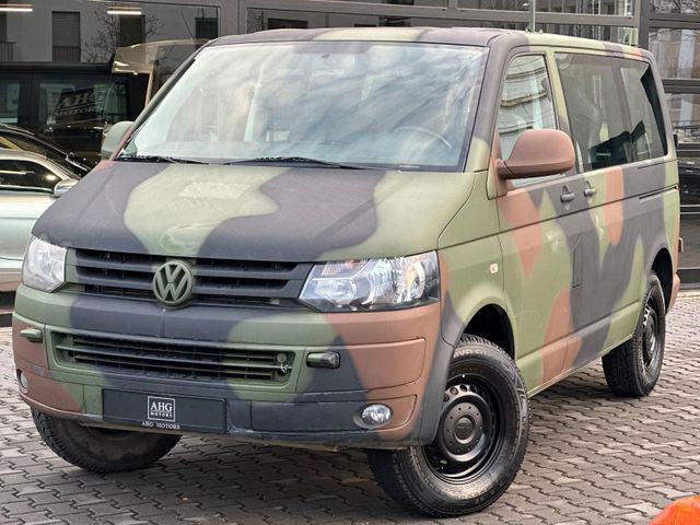 Volkswagen T5 Widder 4Motion kurz Seikel Rockton Bundeswehr