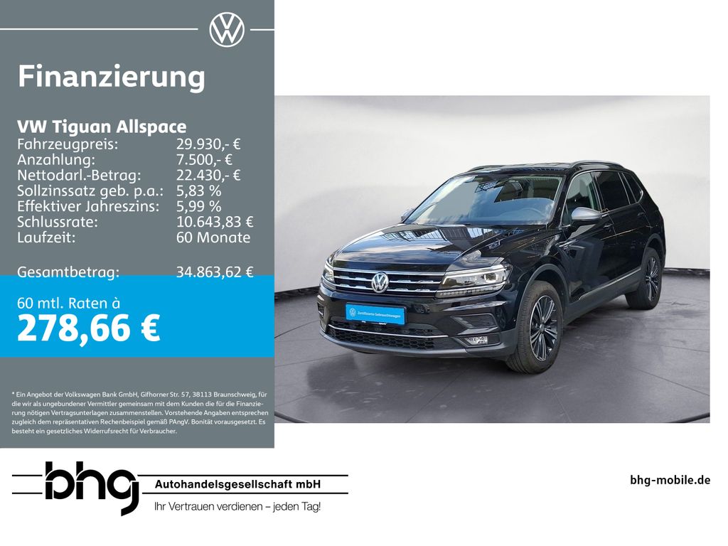 Image of Volkswagen Tiguan Allspace