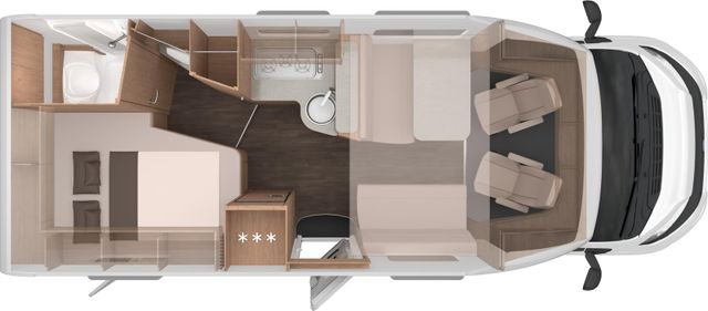 Knaus L!VE WAVE PLATINUM SELECTION 650 MF Klimaanlage