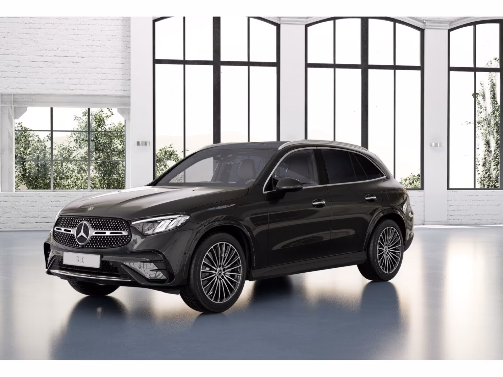 Mercedes-Benz GLC 300 de 4M AMG+PANO+AHK+KEYLESS+BURMESTER+MEM