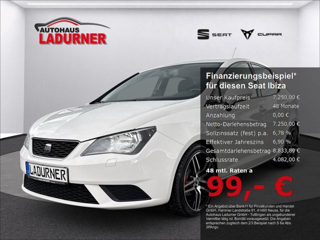 Ibiza Style Salsa 1.2 TSI Navi Klimaautom SHZ GA