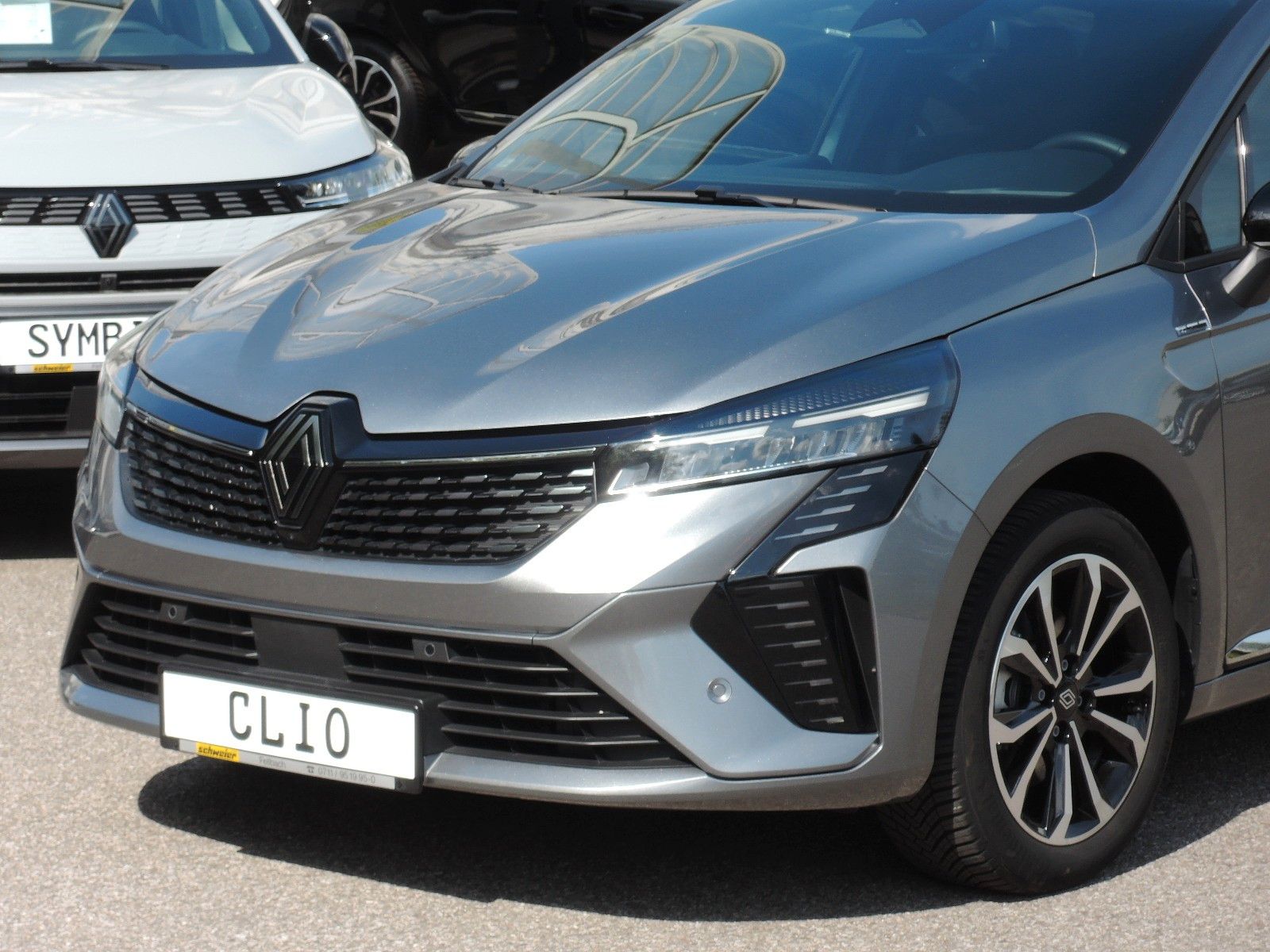 Renault Clio Full Hybrid E-Tech 145 Techno GJR,4 Kameras imagem 3