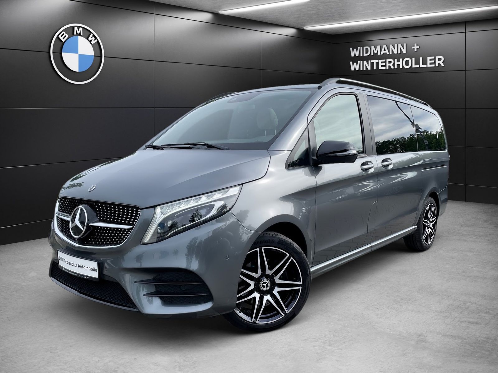 MERCEDES-BENZ V 300d lang 4M Edit 2020 AMG Line Pano Burmester