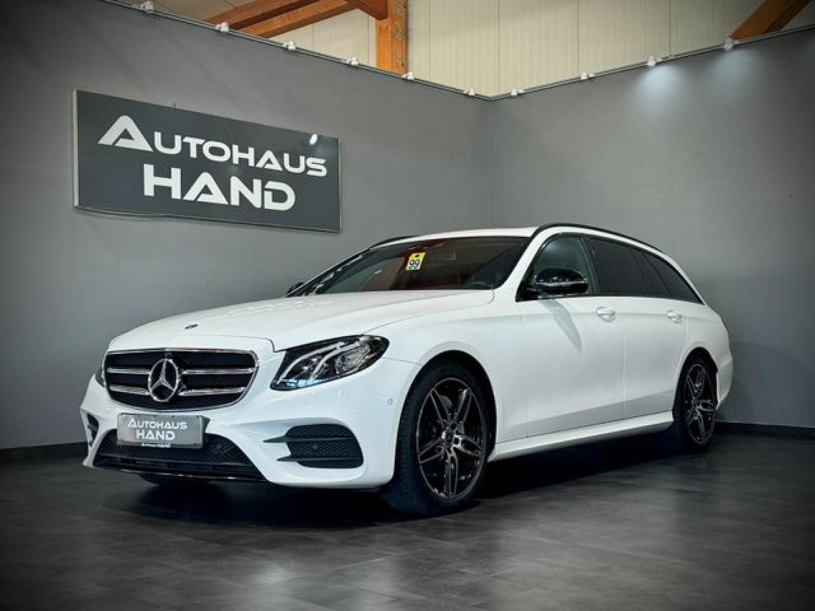 Mercedes-Benz E220d*T*AMG-LINE*360*HUD*iLS*SHD*NIGHT*