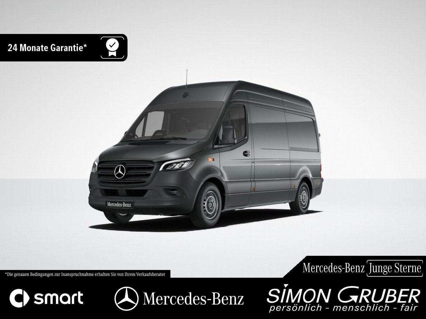 Fahrzeugabbildung Mercedes-Benz Sprinter 317 PRO hoch Standard L2H2 LED Navi