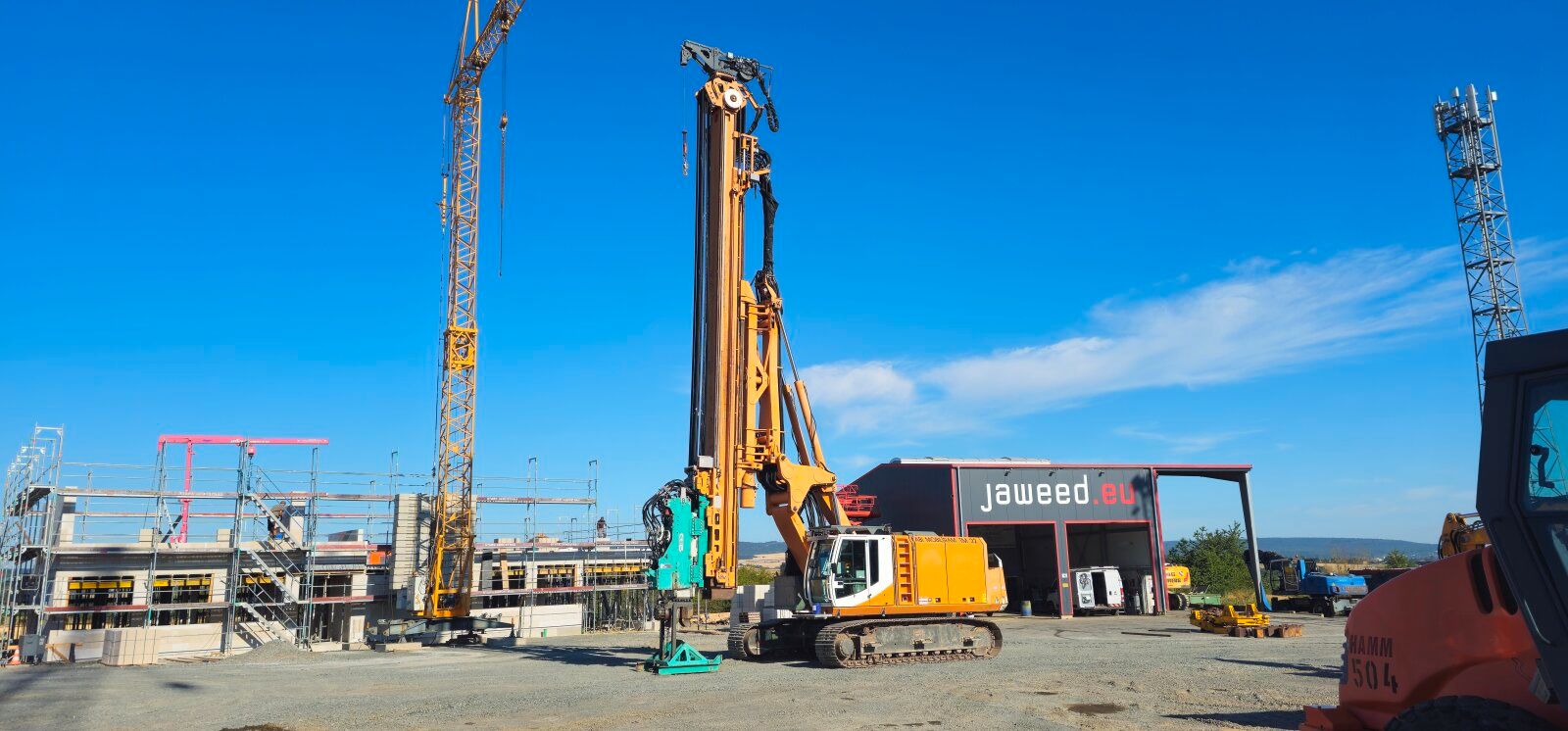 Fahrzeugabbildung Andere ABI TM22 / SR 35 / Vibrohammer
