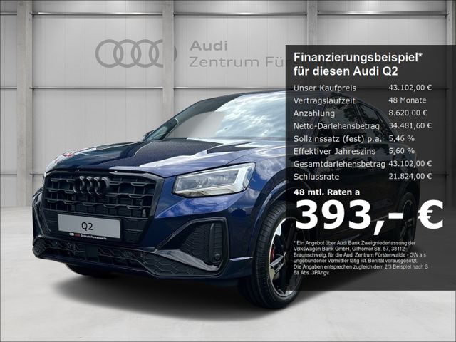 Audi Q2 S line tronic 35 TFSI Sline Stronic+LED+ACC N