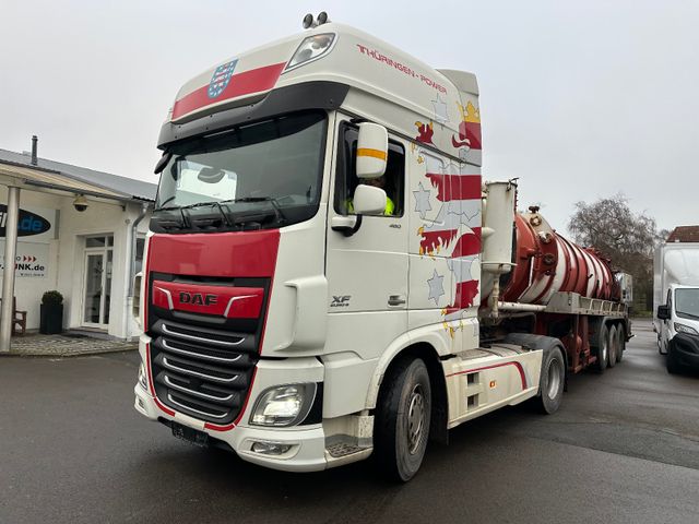 DAF XF 460 T Saugzug Komplett