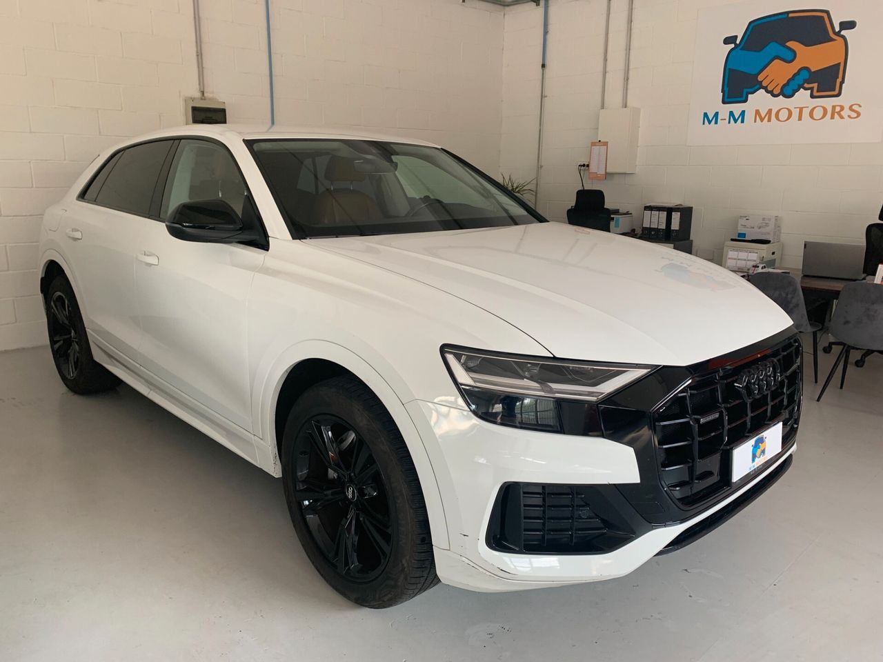 Audi Audi Q8 50 TDI 286 CV quattro tiptronic Sport