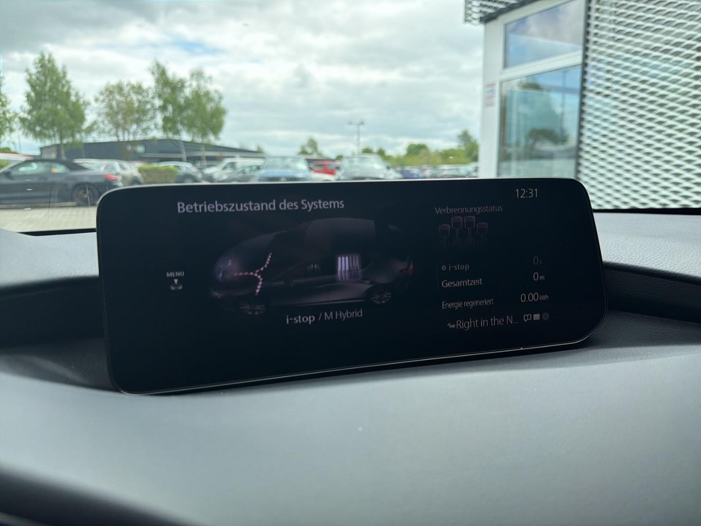 Mazda MAZDA3 Homura SKY.-X 186 HUD Navi LED ACC Apple CarPl, миниатюра 29