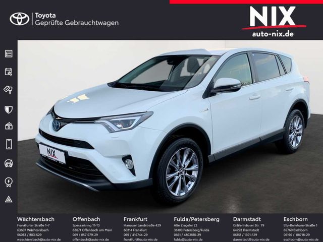 Toyota RAV4 2.5 Hybrid Team D 4x2 NAVI