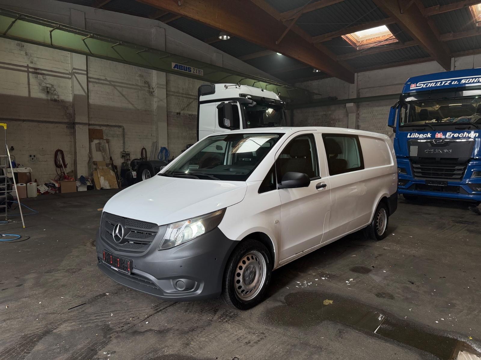 Mercedes-Benz Vito Mixto 116 CDI 4x4 extralang Autom. Klima