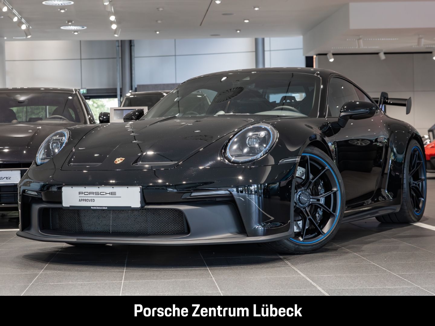 PORSCHE 992 911 GT3 Clubsportpaket Rückfahrkamera BOSE