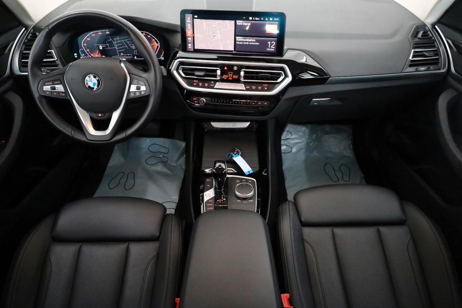 BMW X3 xDrive 20d Leder,Navi,Kamera,Standhz,AHK +WR