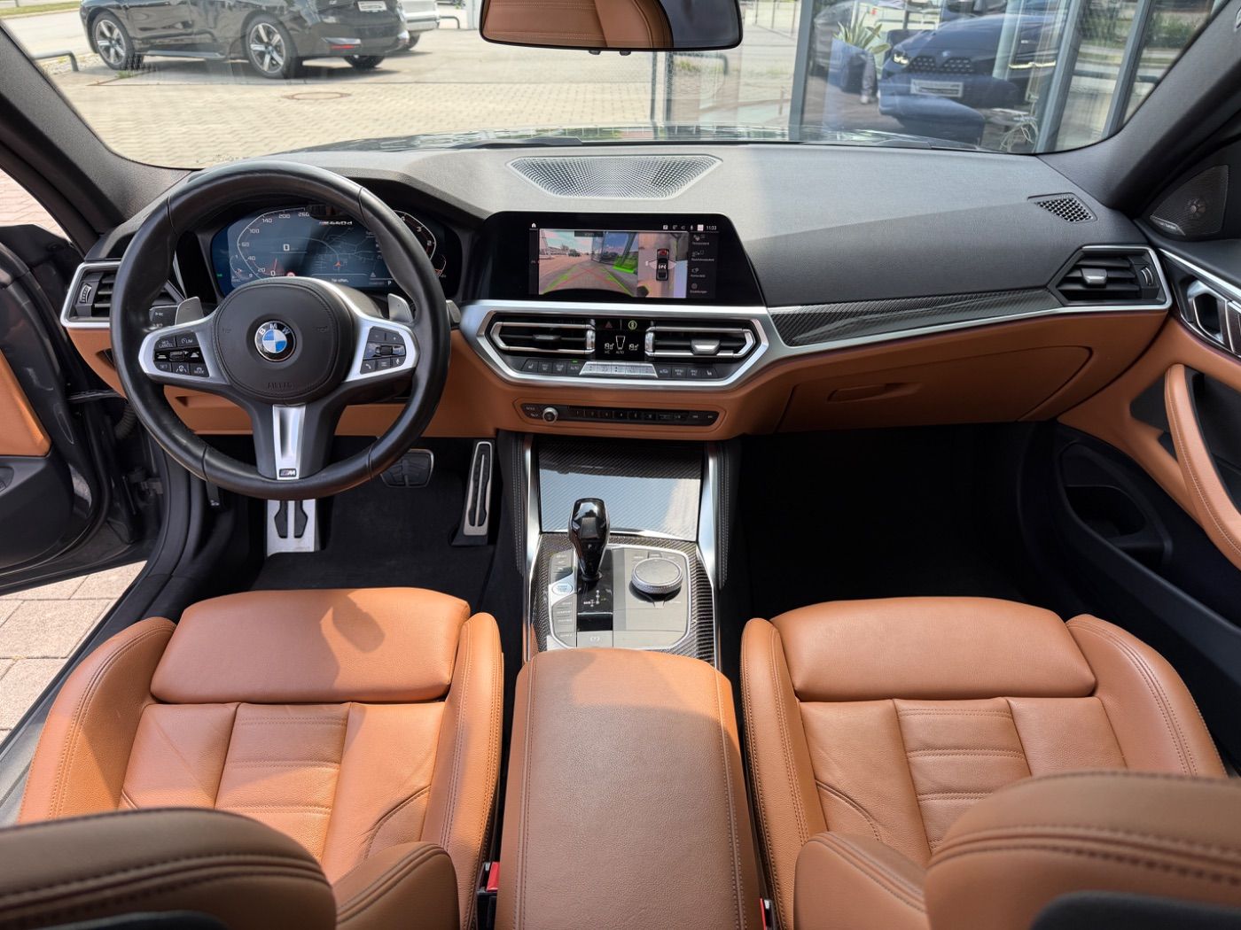 BMW M440d xD. Coupé M-Sitze Carbon foto 17