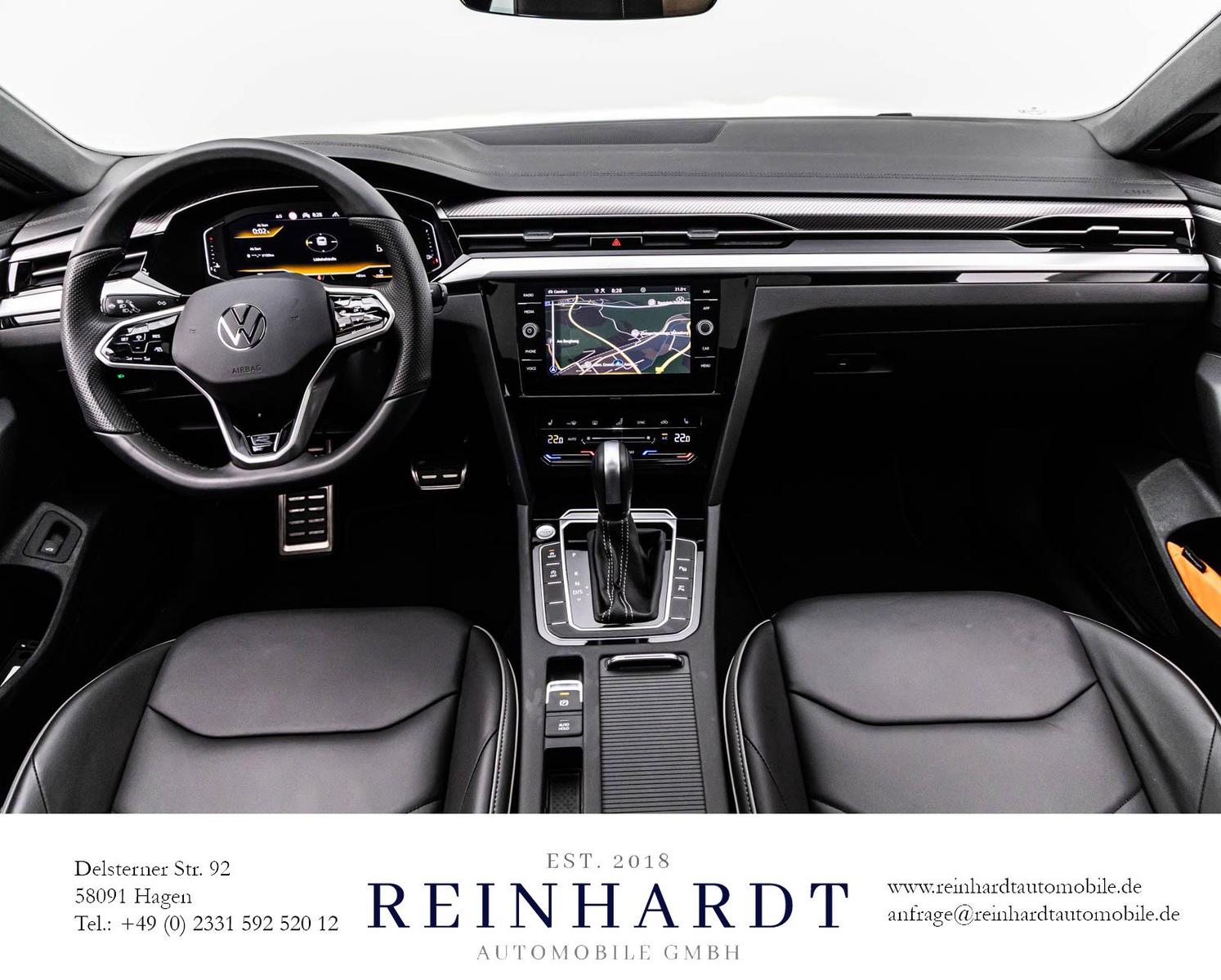 Volkswagen Arteon LIMOUSINE 2.0TSi R LINE 4M IQ-L/ACC/PANO, миниатюра 18