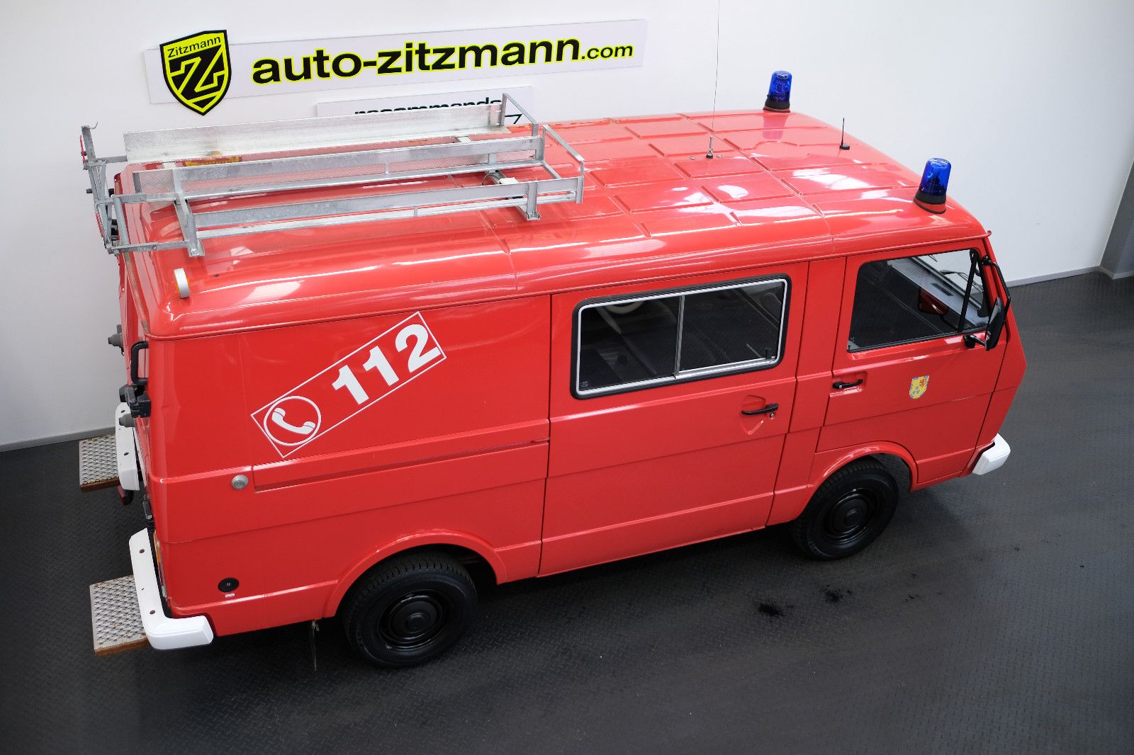 Fahrzeugabbildung Volkswagen LT31 FEUERWEHR 2x Schiebetür H-Zulassung