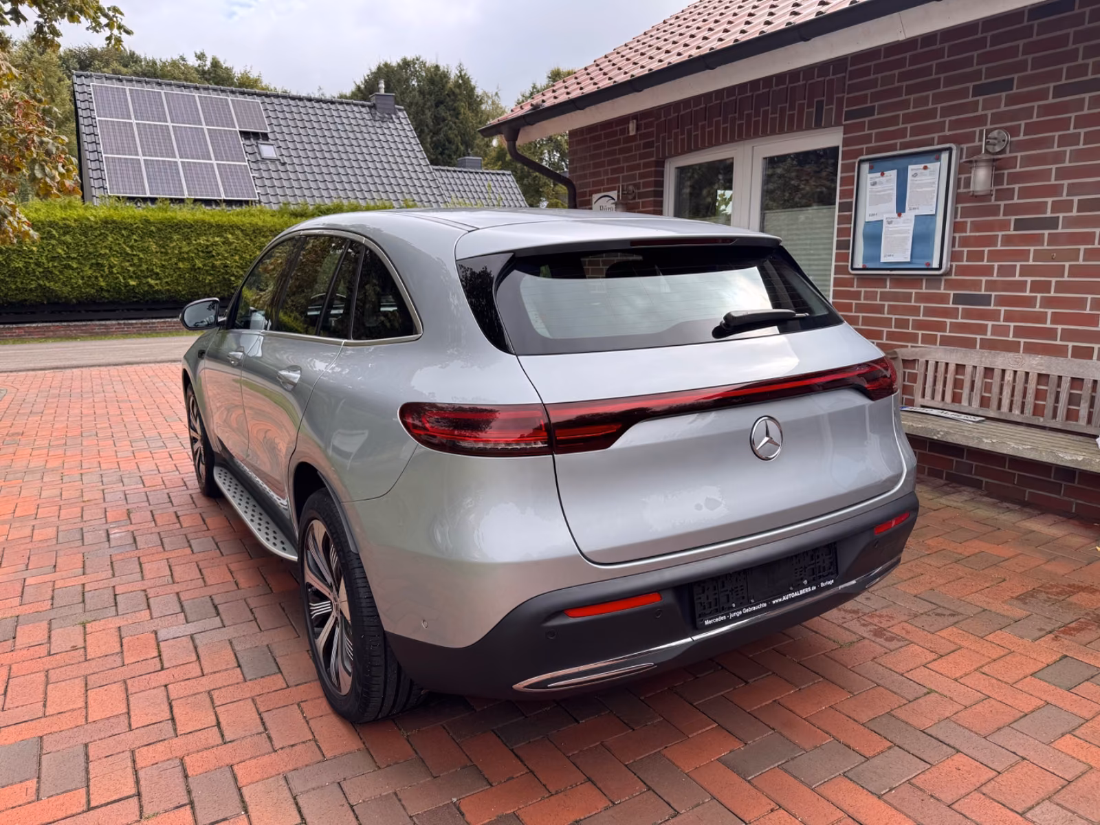 Mercedes-Benz EQC 400 4Matic Edition 1886 Limited Edition!!!