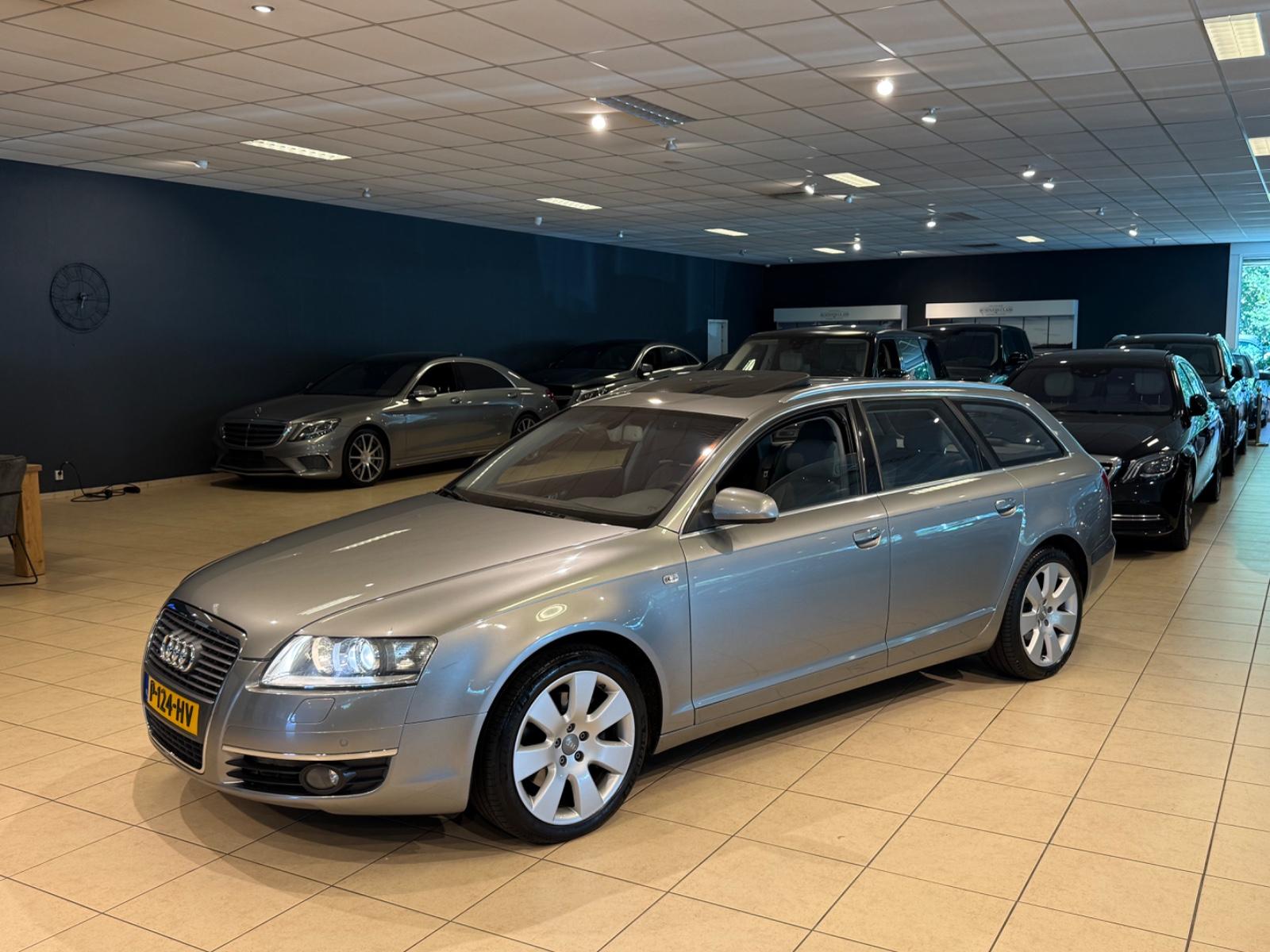 Audi A6 Avant 3.0 TDI Quattro/1-Hand/163Tkm/Topzst!!