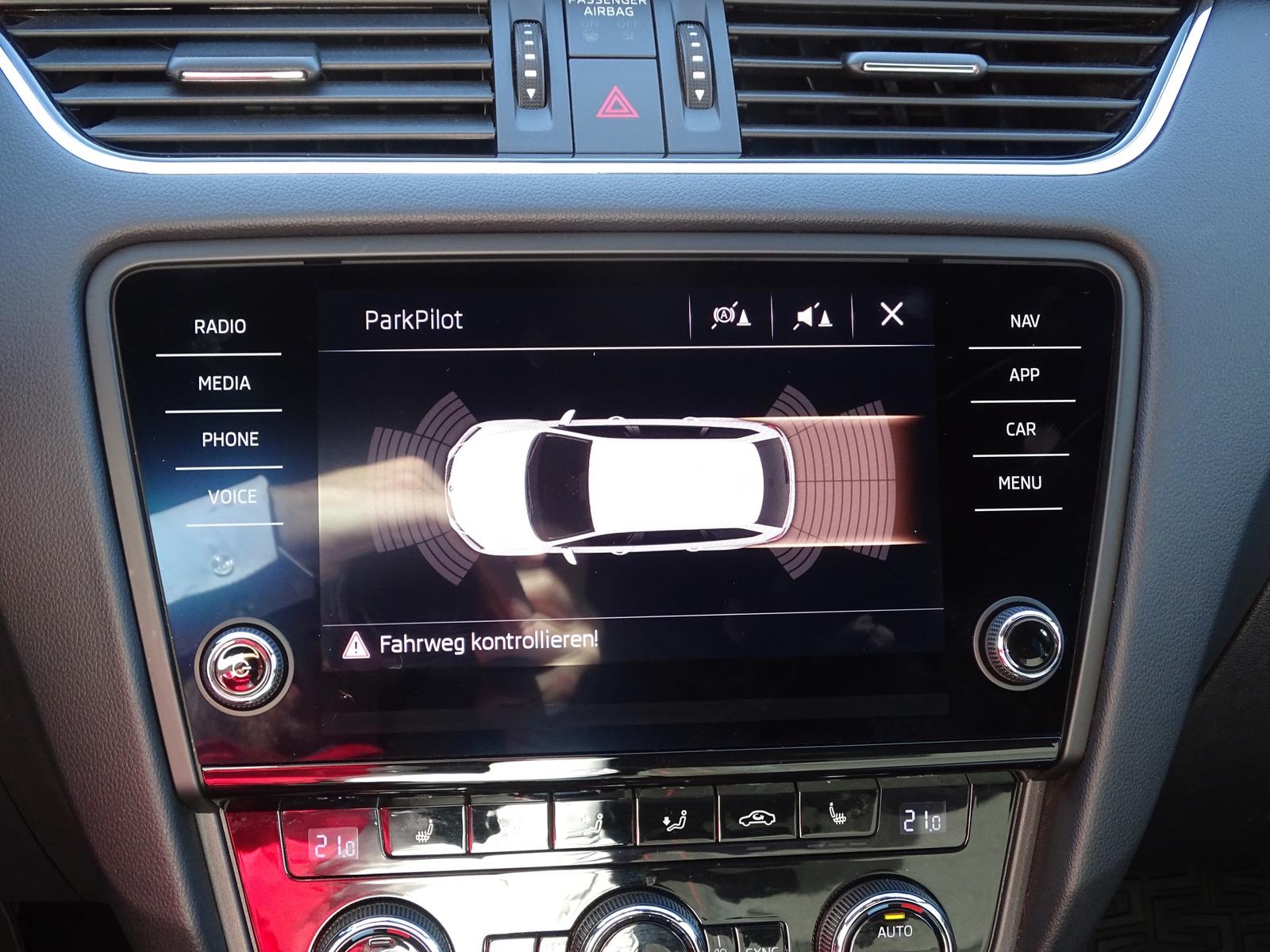 Skoda Octavia Combi 2.0 RS 245 LED Navi ACC SmartLink