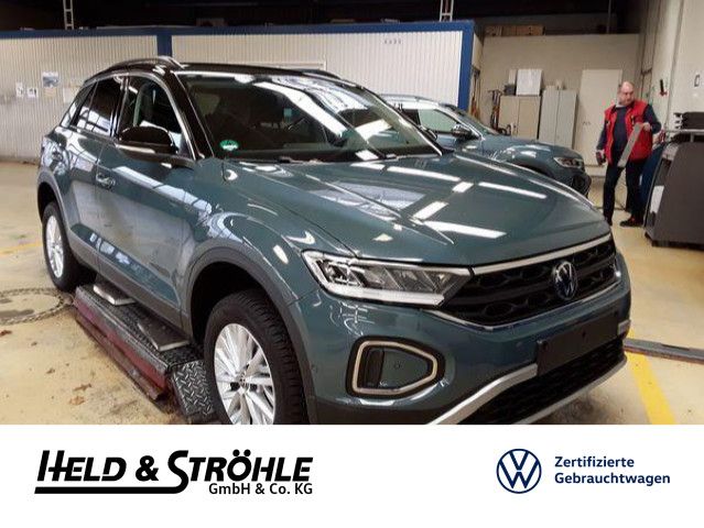 Volkswagen T-ROC Life 1.5 TSI LED NAV PDC SHZ APP DAB+