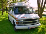 Chevrolet Express Camper Van Harley-Davison V8 Benziner - Chevrolet Express Benziner Gebrauchtwagen