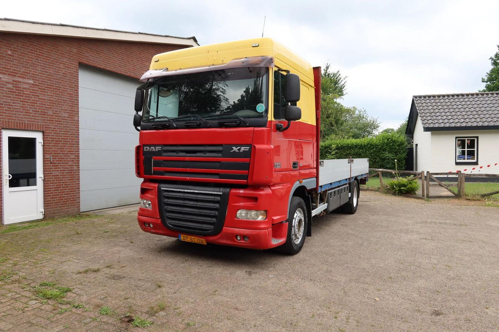 DAF XF 105.410 / Open Laadbak / Euro5 / Automaat / N