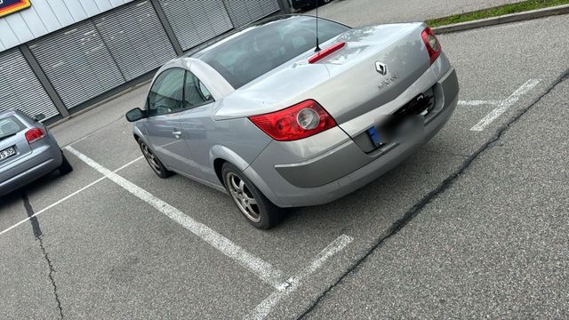 Renault Renaul Megane Cabrio