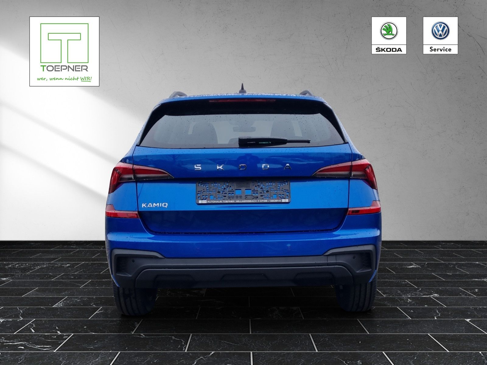 Fahrzeugabbildung SKODA Kamiq Tour 1,0 TSI 85KW/115PS DSG AHK Fahrassi+