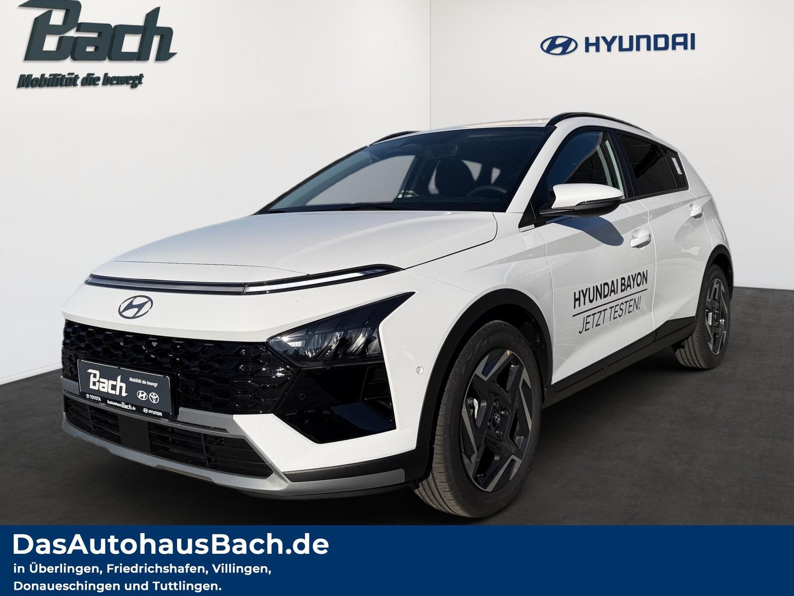Hyundai BAYON FL 1.0L 7-DCT Prime SHZ LHZ Navi
