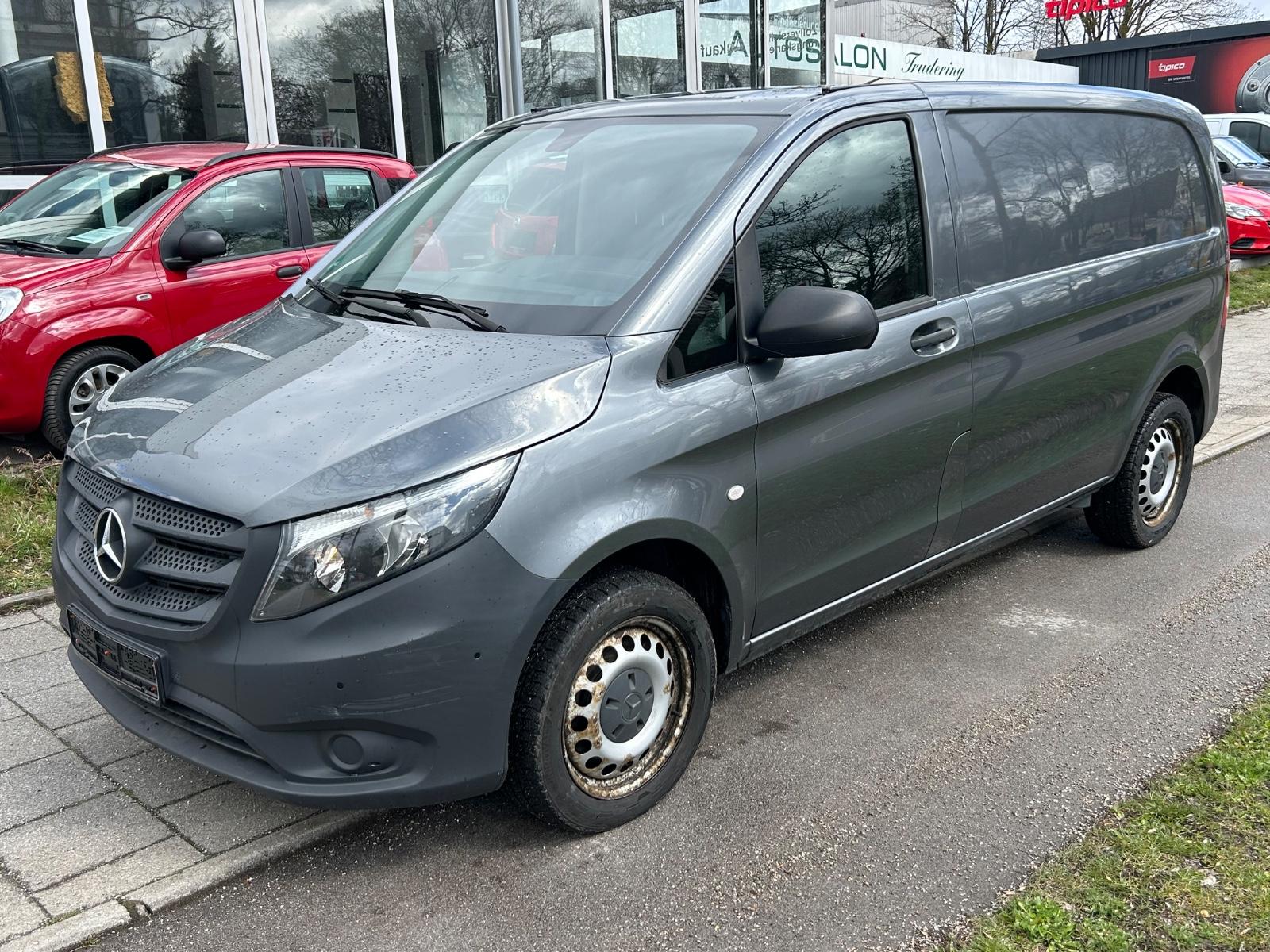 Mercedes-Benz Vito 114 CDI 4x4 Kompakt Kamera Automatik AHK