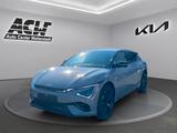 Kia EV6 84 kWh AWD GT VELOUR E-SITZ KAMERA HEAD-UP - mit Elektro-Antrieb: Grau, Alcantara, Geländewagen