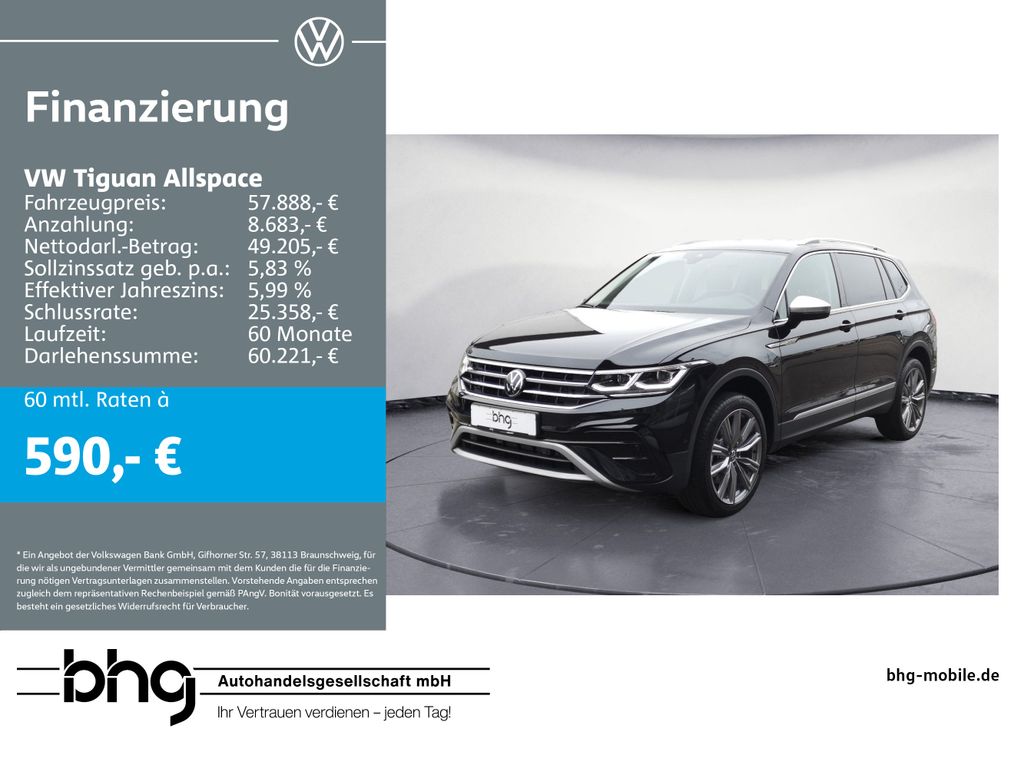 Volkswagen Tiguan Allspace
