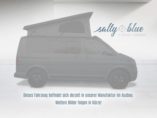 Salty Blue VW T6, inkl. Basic-Ausbau