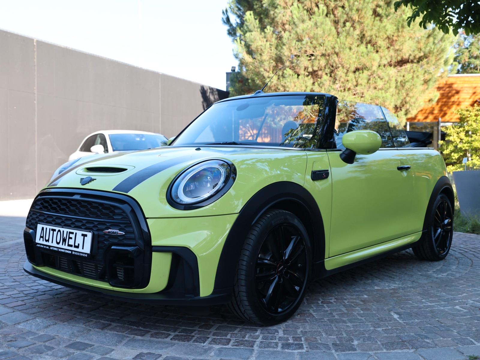 MINI Cooper S Cabrio John Cooper Works 1.Hand,Autom.