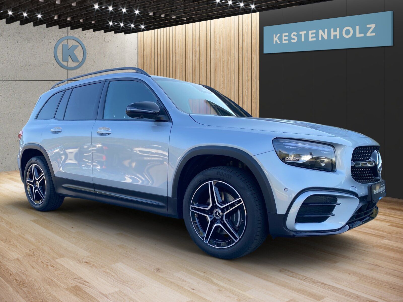 Mercedes-Benz GLB 200 *AMG*NIGHT*AHK*MBEAM*360°KAM*BURM*TEMP* imagem 2