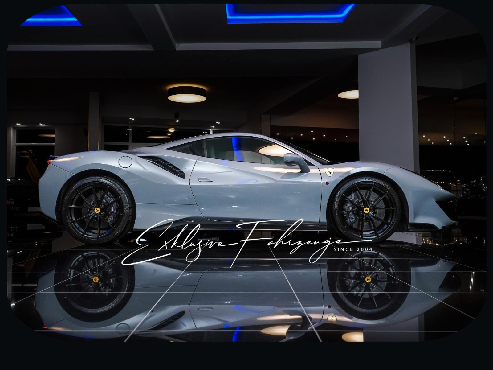 Ferrari 488 Pista GTB Extrc. Full Carbon Erstbesitz 24M