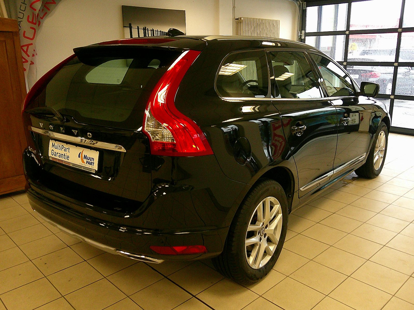 Fahrzeugabbildung Volvo XC 60 /NAVI/KLIMA/SCHECKHEFT/KAMERA/AHK