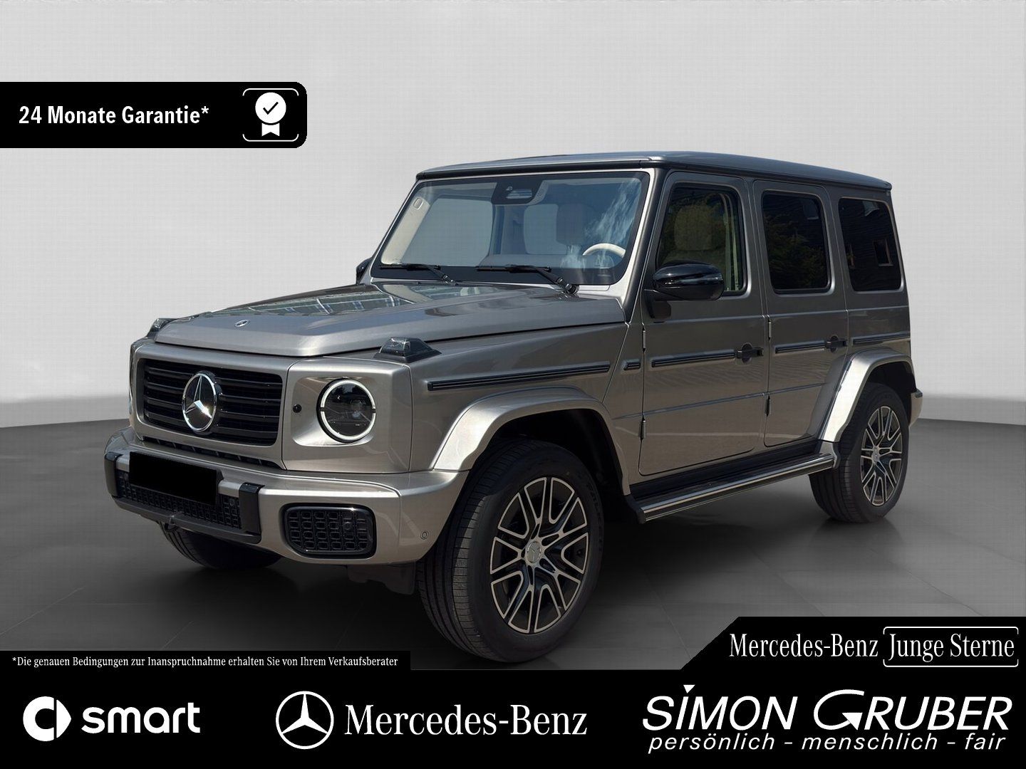 Fahrzeugabbildung Mercedes-Benz G 450 d AMG Night II Superior Standhzg. Burm AHK