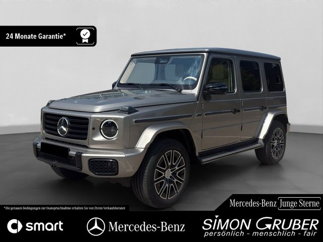 Mercedes-Benz G 450 d AMG Night II Superior Standhzg. Burm AHK