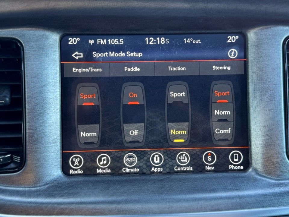 Fahrzeugabbildung Dodge Charger 5.7 V8 HEMI DAYTONA ACC el. GHSD