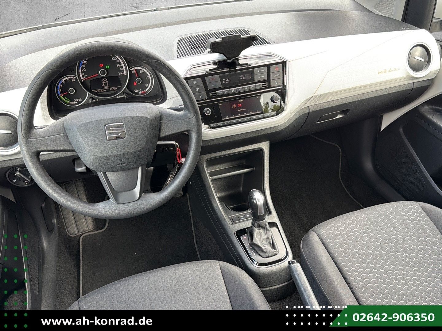 Fahrzeugabbildung SEAT Mii electric+Fahrerassistenzpaket+Sitzhzg.