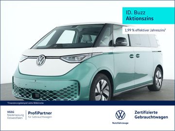 Volkswagen Leasingangebot: Volkswagen ID. Buzz Pro Lang AHK IQ.LIGHT Area View Navi