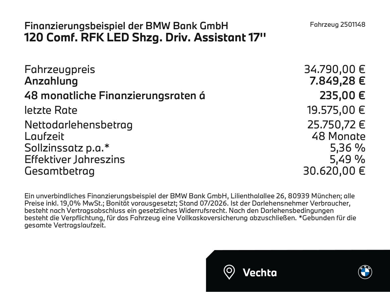 BMW 120 - Bild 4