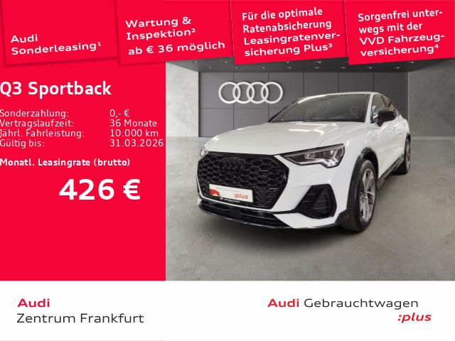 Audi Q3 Sportback 35 TFSI S tronic S line LED Navi DA