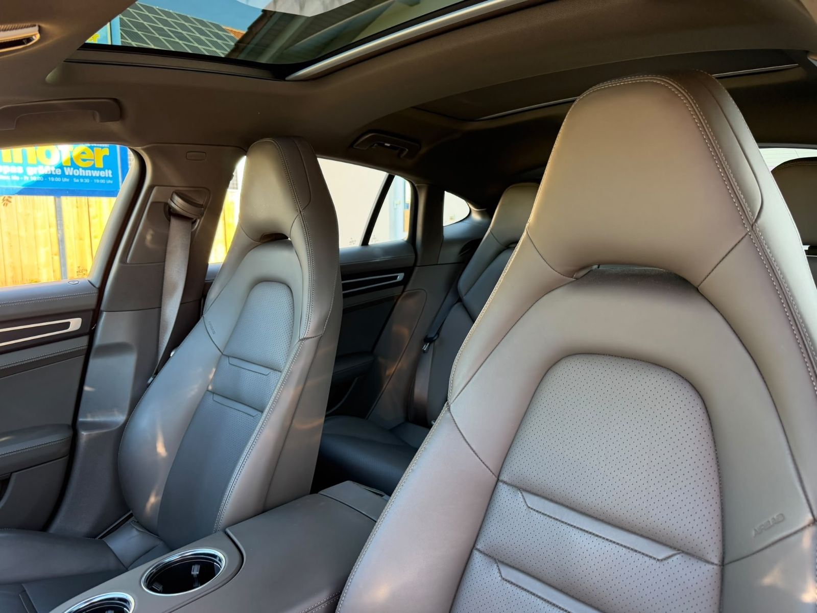 Porsche Panamera 4S Crono Pano 360°Kamera Turbo-Rad PCM foto 10